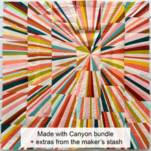 Load image into Gallery viewer, Firework Quilt Pattern by Tara faughnan
