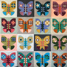 Load image into Gallery viewer, Butterfly Fields Quilt Kit
