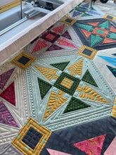 Load image into Gallery viewer, Compass Quilt Pattern
