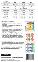 Load image into Gallery viewer, Dialogue Cabin Quilt Pattern
