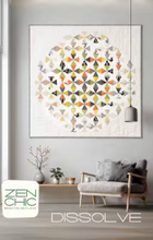 Load image into Gallery viewer, Dissolve Quilt Pattern by Zen Chic
