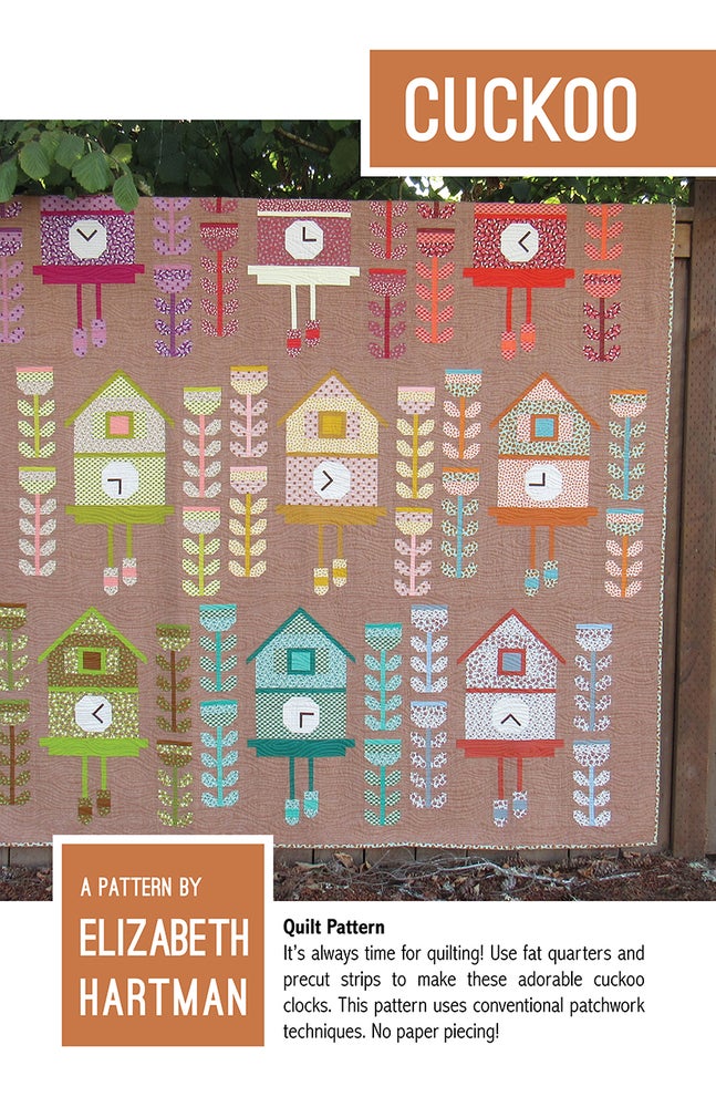 Cuckoo Quilt pattern