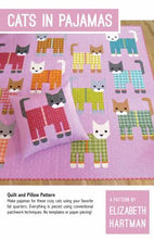 Load image into Gallery viewer, Cats in Pajamas Quilt pattern
