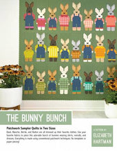 Load image into Gallery viewer, The Bunny Bunch Quilt pattern
