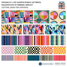 Load image into Gallery viewer, Pre-Order Kaleidoscope Half Yard Bundle by Annabel Wrigley for Windham Fabrics
