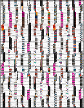 Load image into Gallery viewer, Pre-Order 108&quot; Wide Backing in Timeline - ANN for Lineage collection by e bond
