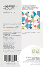 Load image into Gallery viewer, Happy Hour Quilt Pattern by Zen Chic
