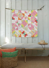 Load image into Gallery viewer, PRE-ORDER, Bee&#39;s Quilt in White, By Hand Collection by Heather Ross for Windham
