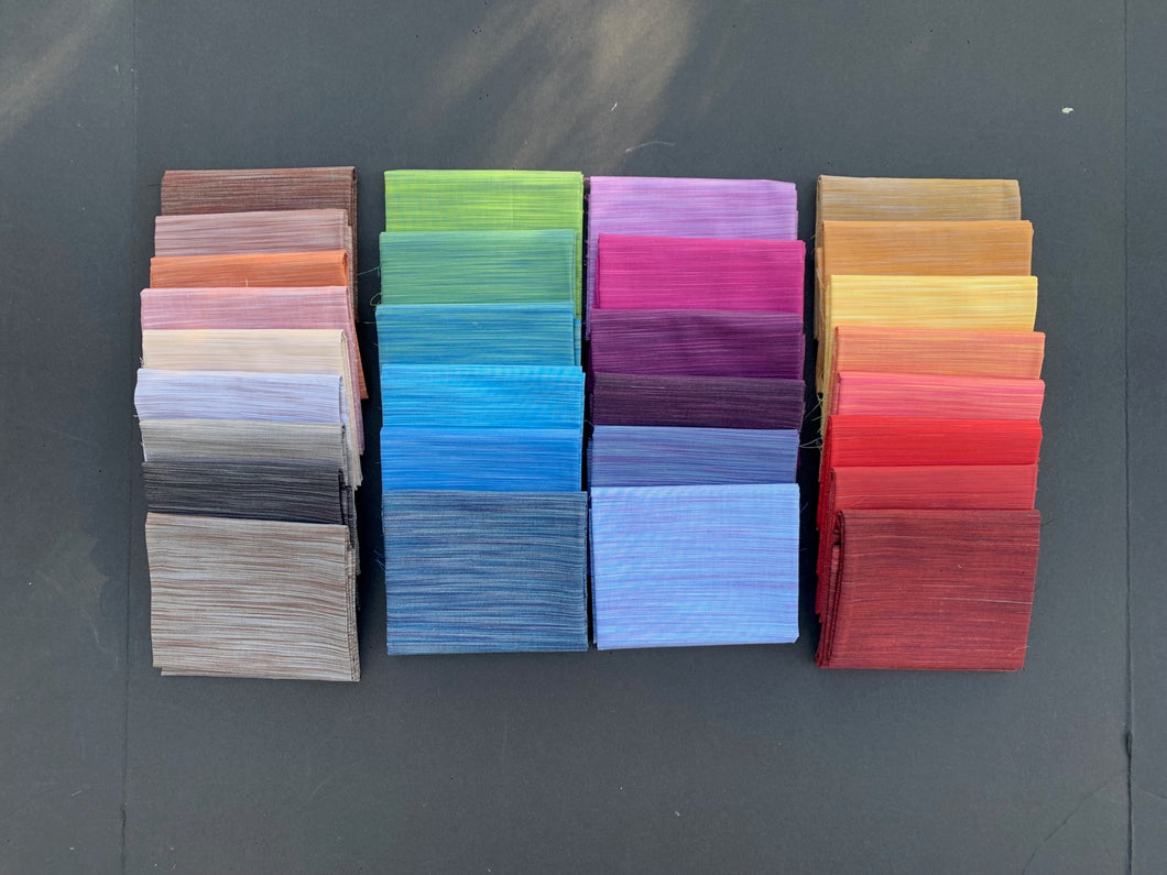 Seasons Space Dye Woven Fat Quarter Bundle by FIGO