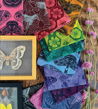 Load image into Gallery viewer, Indelible Ink Quilt Kit featuring Indelible Ink Collection by Anna Maria from Northcott

