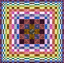 Load image into Gallery viewer, Pre-Order, Busy in Citrus by Anna Maria from Indelible Ink Collection, Northcott, AMT1005-71C
