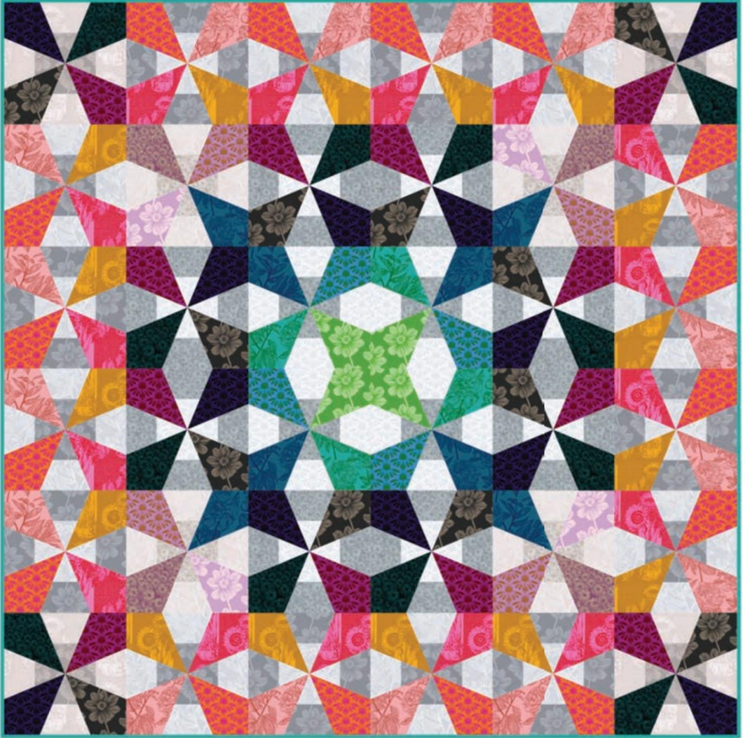 Indelible Mix Quilt Kit featuring Indelible Collections