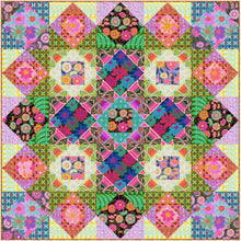 Load image into Gallery viewer, Shadows in Bouquet 108&quot; Wide Back by Anna Maria from Jumpstart Collection, Northcott, BAMT134-23
