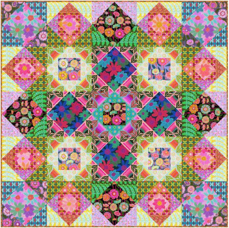 Jumpstart Quilt Kit featuring Jumpstart Collection