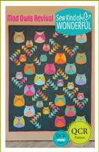 Load image into Gallery viewer, Mod Owls Revival Quilt Pattern
