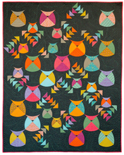 Load image into Gallery viewer, Mod Owls Revival Quilt Pattern
