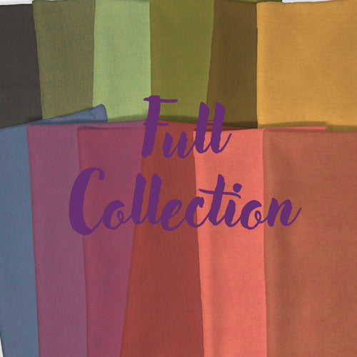 Kaffe Fassett New Shot Cotton Fat Quarter Bundle