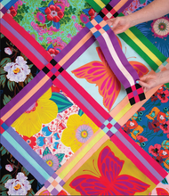 Load image into Gallery viewer, 6 O'Clock Panel in Pale by Anna Maria from Overdressed Collection, Northcott, AMT154-75V
