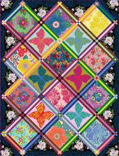 Load image into Gallery viewer, 6 O'Clock Panel in Pale by Anna Maria from Overdressed Collection, Northcott, AMT154-75V
