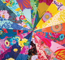 Load image into Gallery viewer, 6 O'Clock Panel in Pale by Anna Maria from Overdressed Collection, Northcott, AMT154-75V
