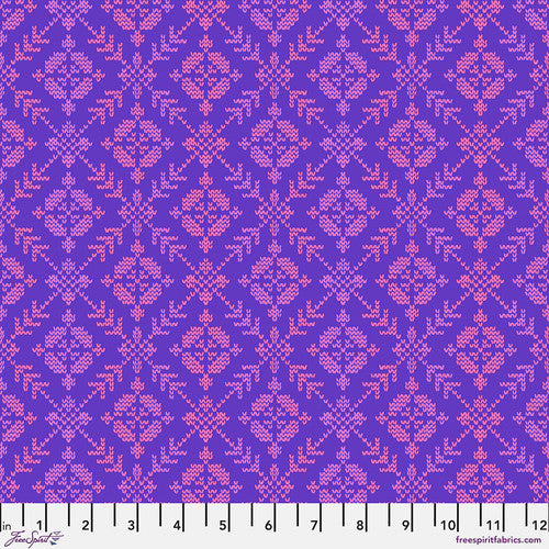 Pre-Order for Good Gracious Fair Isle sm in BLUEBERRY