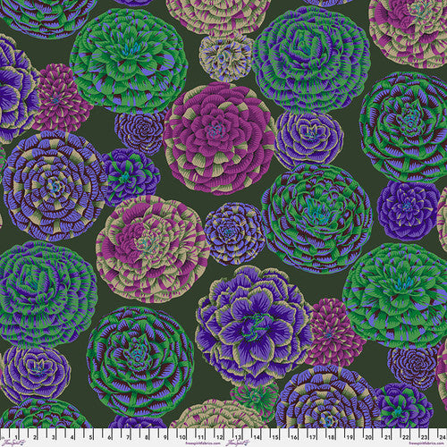 Pre-Order, Kaffe Fassett Collective Japonica in Dark