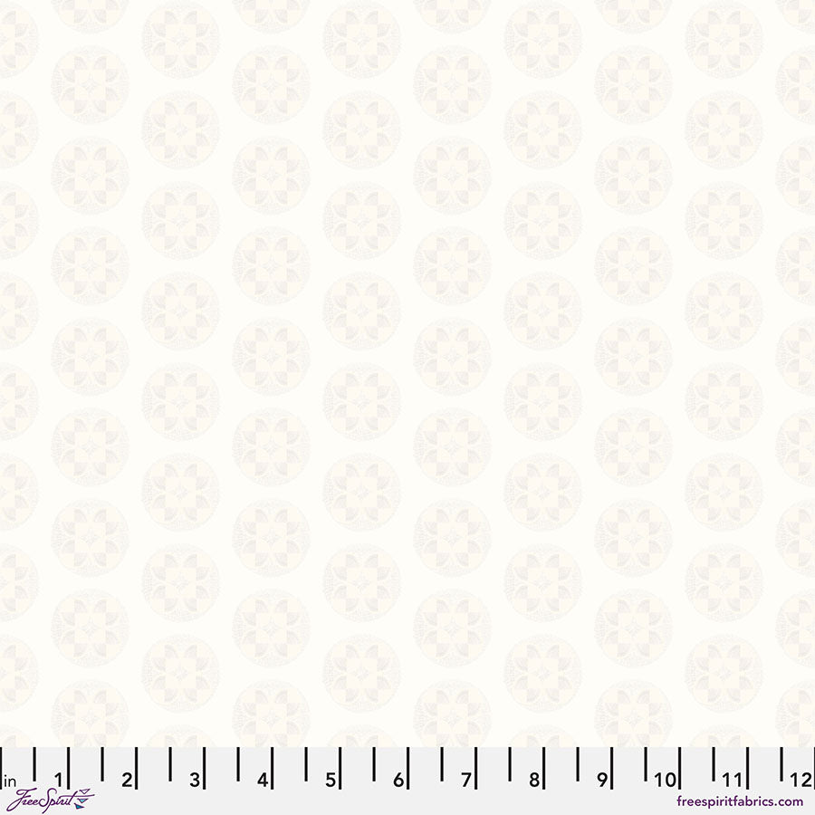 Flower Power in Mellow from Complements by Sew Kind of Wonderful, Freespirit, PKSW-32.Mellow