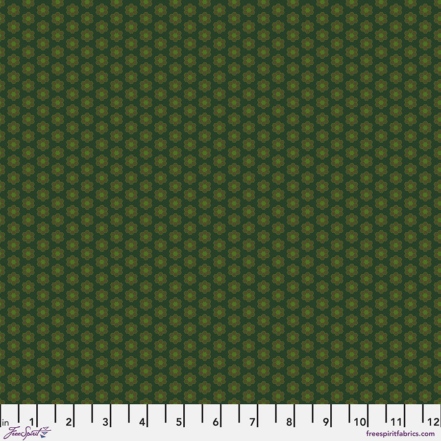 Hexie in Bliss, Field Cloth Collection, PWSK060.Bliss