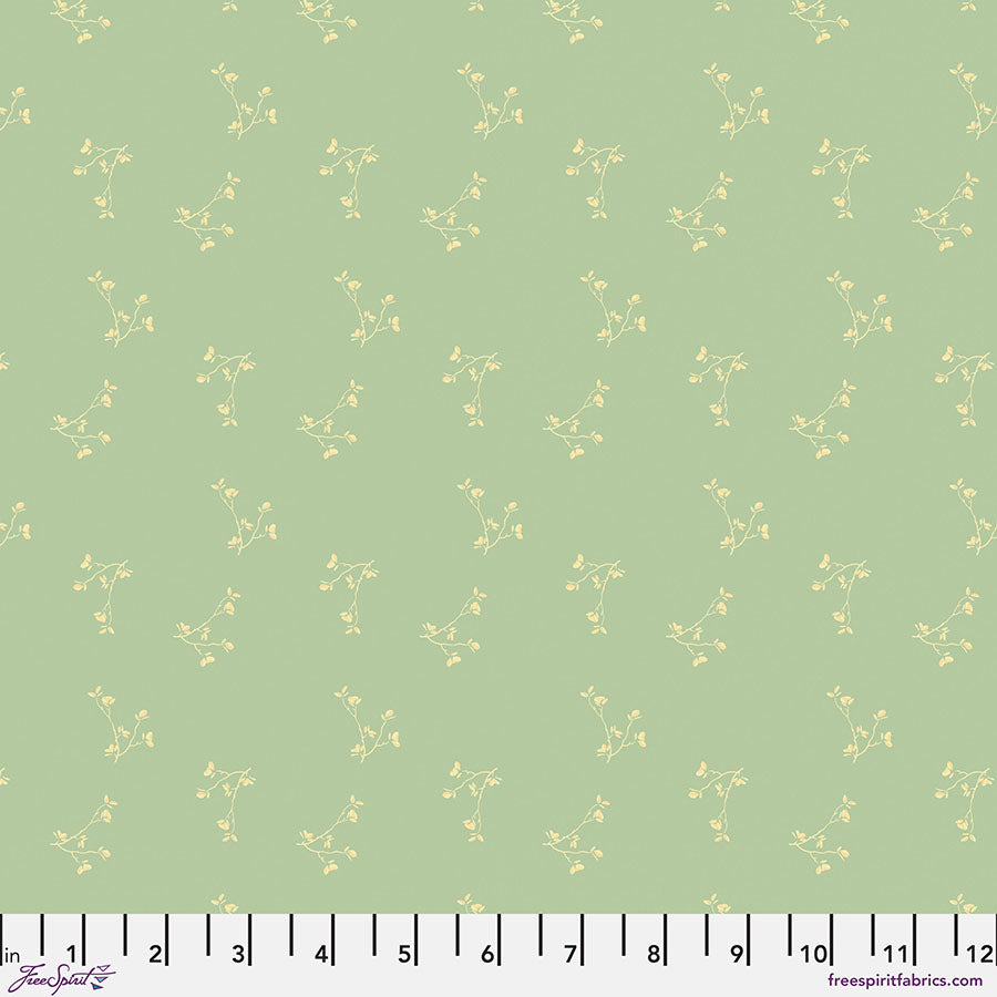 Brook in Calm, Field Cloth Collection, PWSK066.Calm