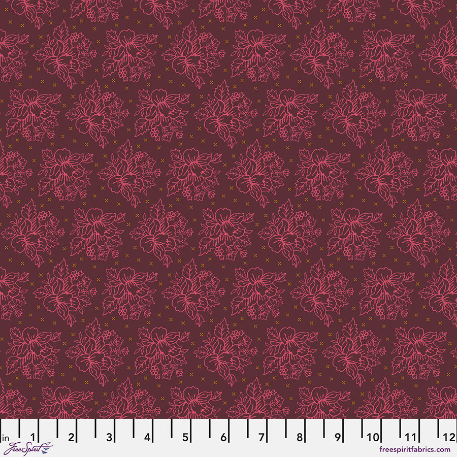 Thicket in Calm, Field Cloth Collection, PWSK071.Calm