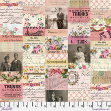 Load image into Gallery viewer, Pink - Collage from Palette Pink by Tim Holtz for Freespirit
