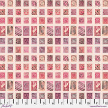 Load image into Gallery viewer, Eclectic Elements Palette Pink Fat Quarter Bundle by Tim Holtz for Freespirit Fabric
