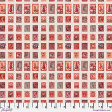 Load image into Gallery viewer, Pre-Order Eclectic Elements Palette Red Full Yard Bundle by Tim Holtz for Freespirit Fabric
