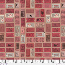 Load image into Gallery viewer, Pre-Order Eclectic Elements Palette Red Half Yard Bundle by Tim Holtz for Freespirit Fabric
