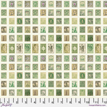 Load image into Gallery viewer, Eclectic Elements Palette Green Half Yard Bundle by Tim Holtz for Freespirit Fabric
