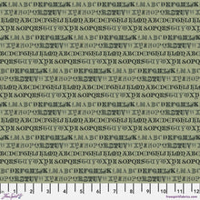 Load image into Gallery viewer, Typography in Green from Eclectic Palette Green by Time Holtz for Freespirit, PWTH264.Green
