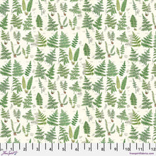 Load image into Gallery viewer, Ferns in Green from Eclectic Palette Green by Time Holtz for Freespirit, PWTH265.Green
