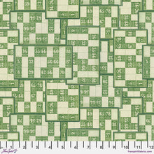 Load image into Gallery viewer, Numbers in Green from Eclectic Palette Green by Time Holtz for Freespirit, PWTH266.Green
