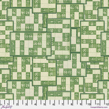 Load image into Gallery viewer, Eclectic Elements Palette Green Half Yard Bundle by Tim Holtz for Freespirit Fabric
