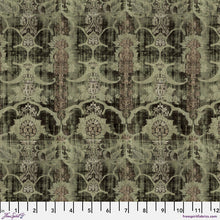 Load image into Gallery viewer, Eclectic Elements Palette Green Half Yard Bundle by Tim Holtz for Freespirit Fabric

