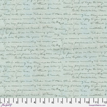 Load image into Gallery viewer, Spript in Blue from Palette Blue by Tim Holtz for Freespirit, PWTH284.Blue
