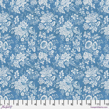 Load image into Gallery viewer, Pre-Order Eclectic Elements Palette Blue Fat Quarter Bundle by Tim Holtz for Freespirit Fabric
