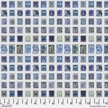 Load image into Gallery viewer, Eclectic Elements Palette Indigo Fat Quarter Bundle by Tim Holtz for Freespirit Fabric

