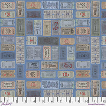 Load image into Gallery viewer, Eclectic Elements Palette Indigo Fat Quarter Bundle by Tim Holtz for Freespirit Fabric
