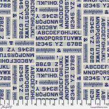 Load image into Gallery viewer, Eclectic Elements Palette Indigo Fat Quarter Bundle by Tim Holtz for Freespirit Fabric
