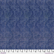 Load image into Gallery viewer, Eclectic Elements Palette Indigo Fat Quarter Bundle by Tim Holtz for Freespirit Fabric
