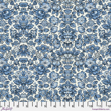 Load image into Gallery viewer, Eclectic Elements Palette Indigo Fat Quarter Bundle by Tim Holtz for Freespirit Fabric
