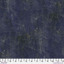 Load image into Gallery viewer, Eclectic Elements Palette Indigo Fat Quarter Bundle by Tim Holtz for Freespirit Fabric
