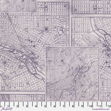 Load image into Gallery viewer, Eclectic Elements Palette Purple Half Yard Bundle by Tim Holtz for Freespirit Fabric
