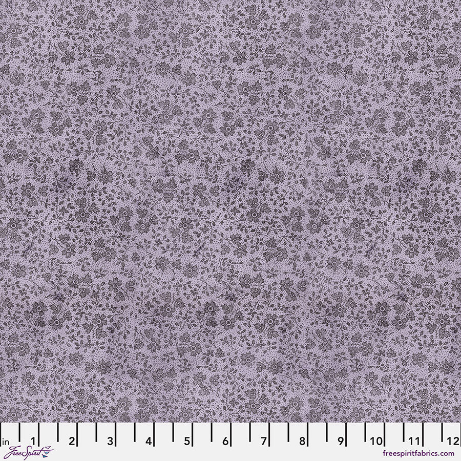 Tiny Prints in Purple from Palette Purple by Tim Holtz for Freespirit